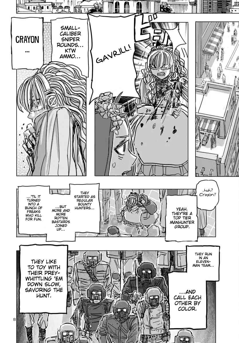 Page 8 Chapter 67 Franken Fran Frantic