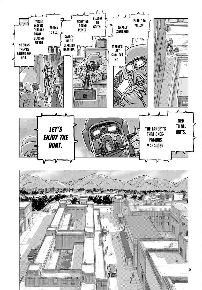Page 9 Chapter 67 Franken Fran Frantic
