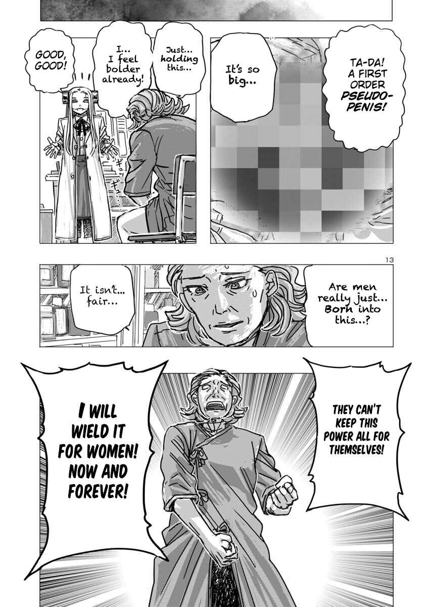 Page 13 Chapter 66 Franken Fran Frantic
