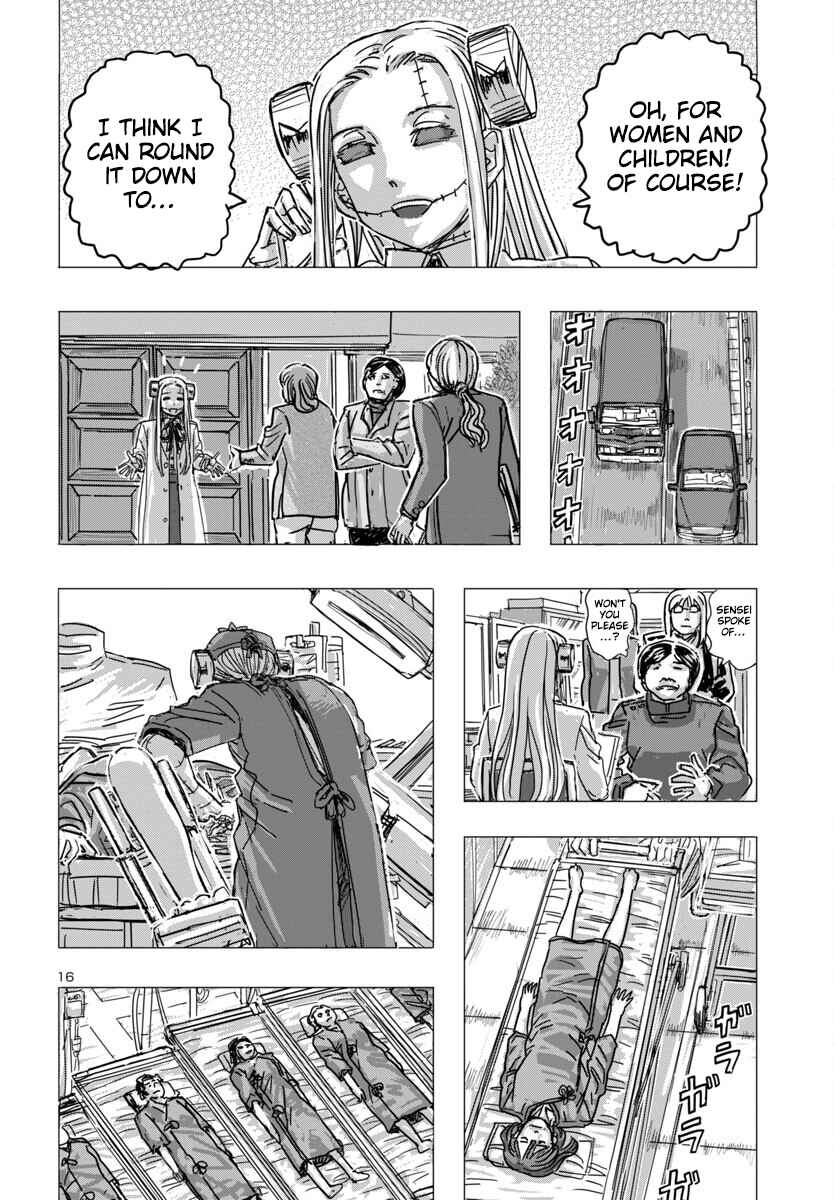 Page 16 Chapter 66 Franken Fran Frantic