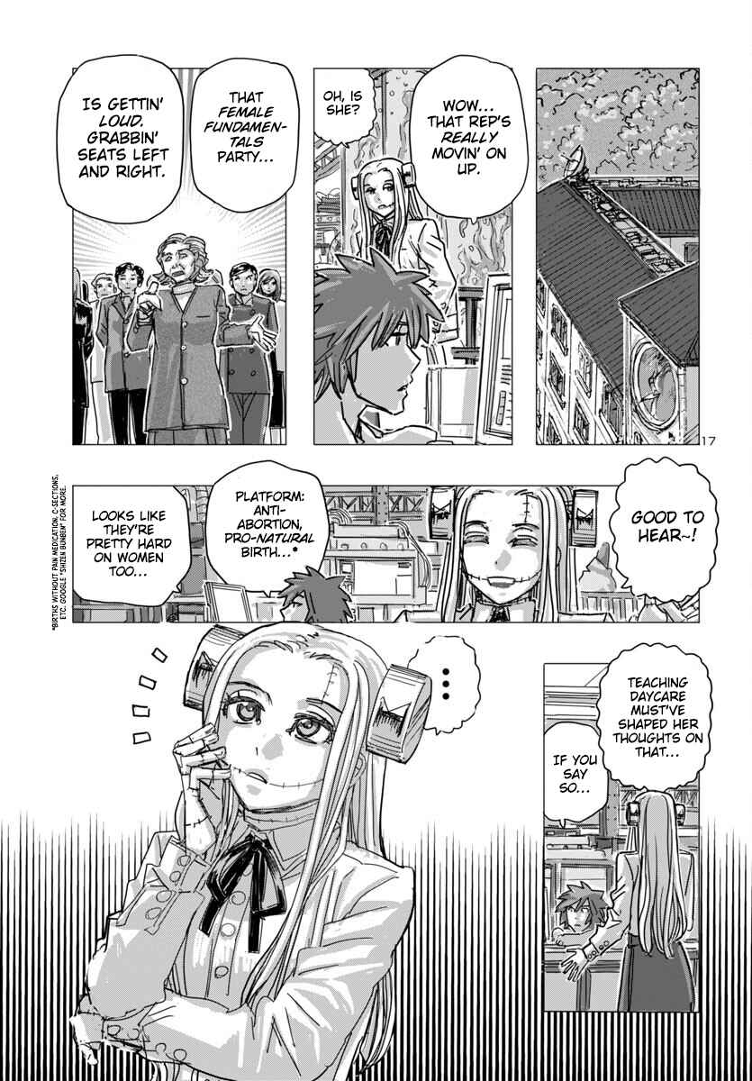 Page 17 Chapter 66 Franken Fran Frantic