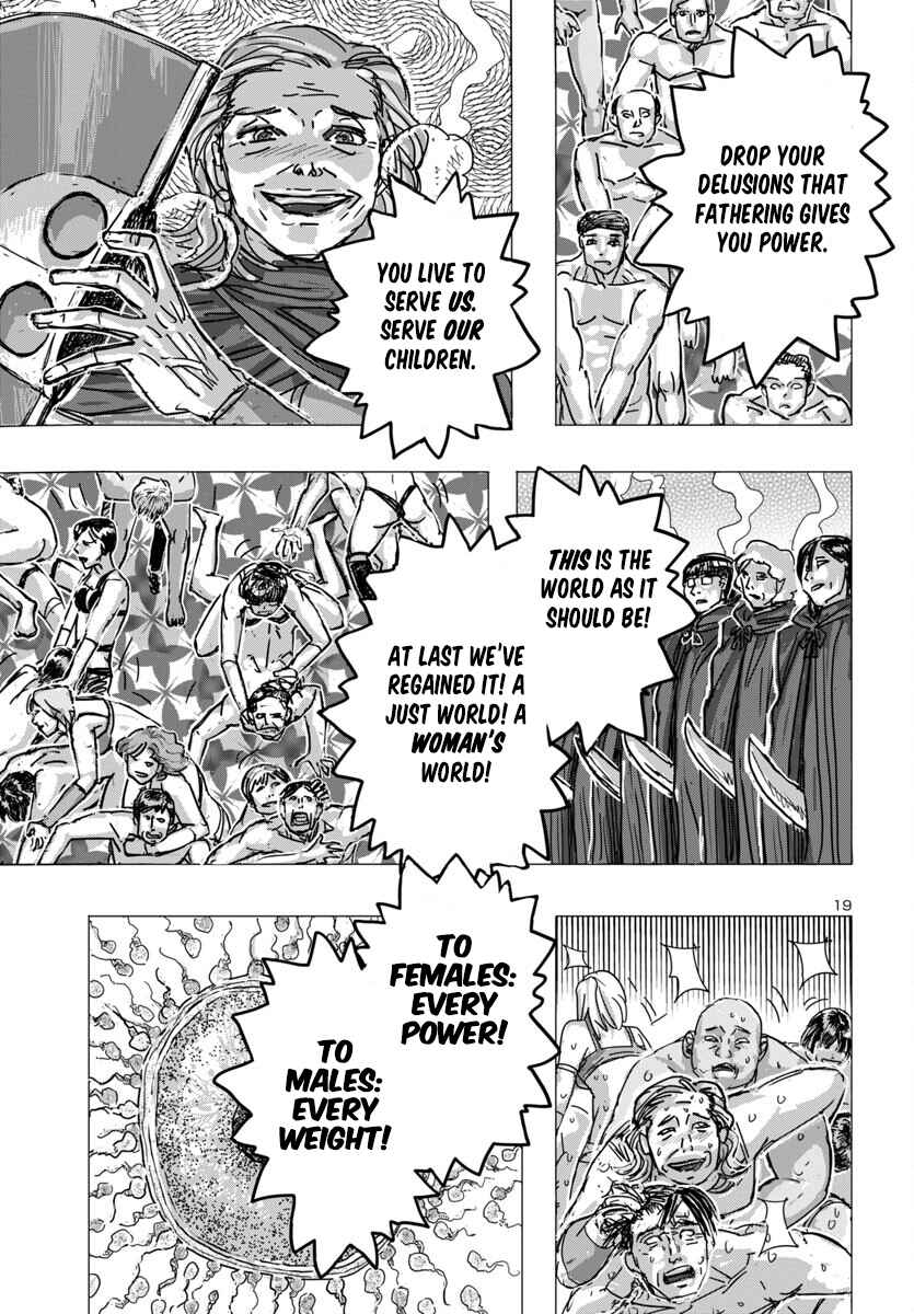 Page 19 Chapter 66 Franken Fran Frantic