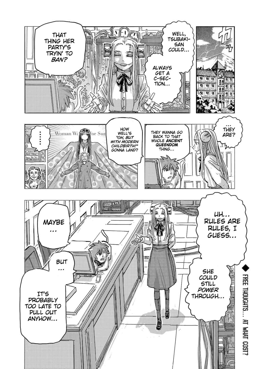 Page 23 Chapter 66 Franken Fran Frantic