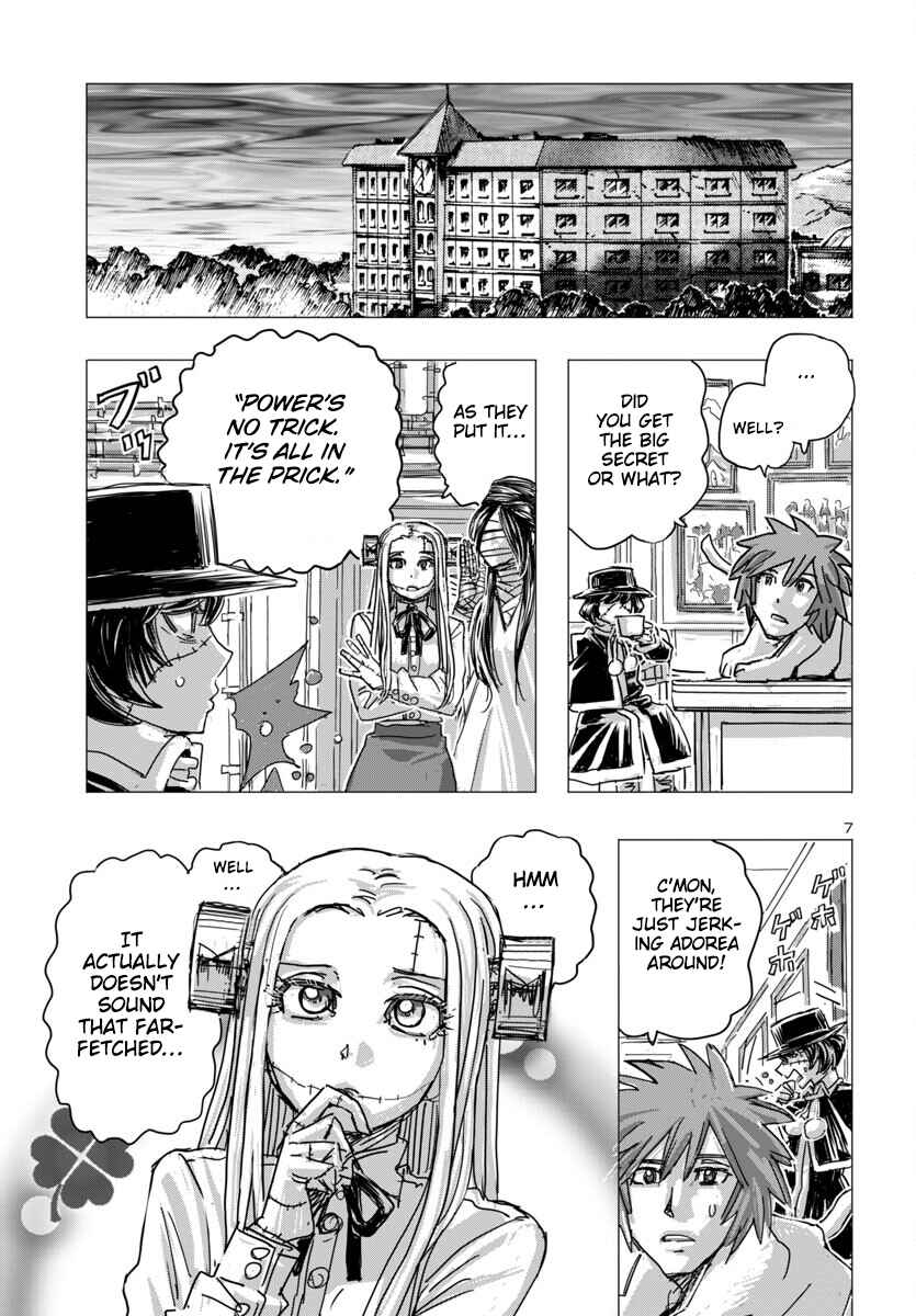 Page 7 Chapter 66 Franken Fran Frantic