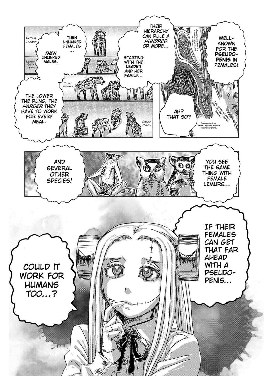 Page 9 Chapter 66 Franken Fran Frantic