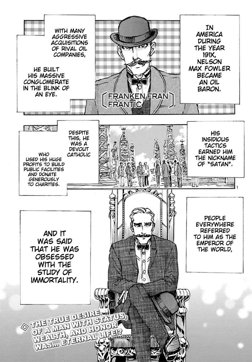 Page 1 Chapter 17 Franken Fran Frantic