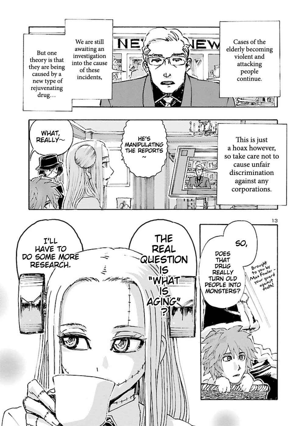 Page 12 Chapter 17 Franken Fran Frantic
