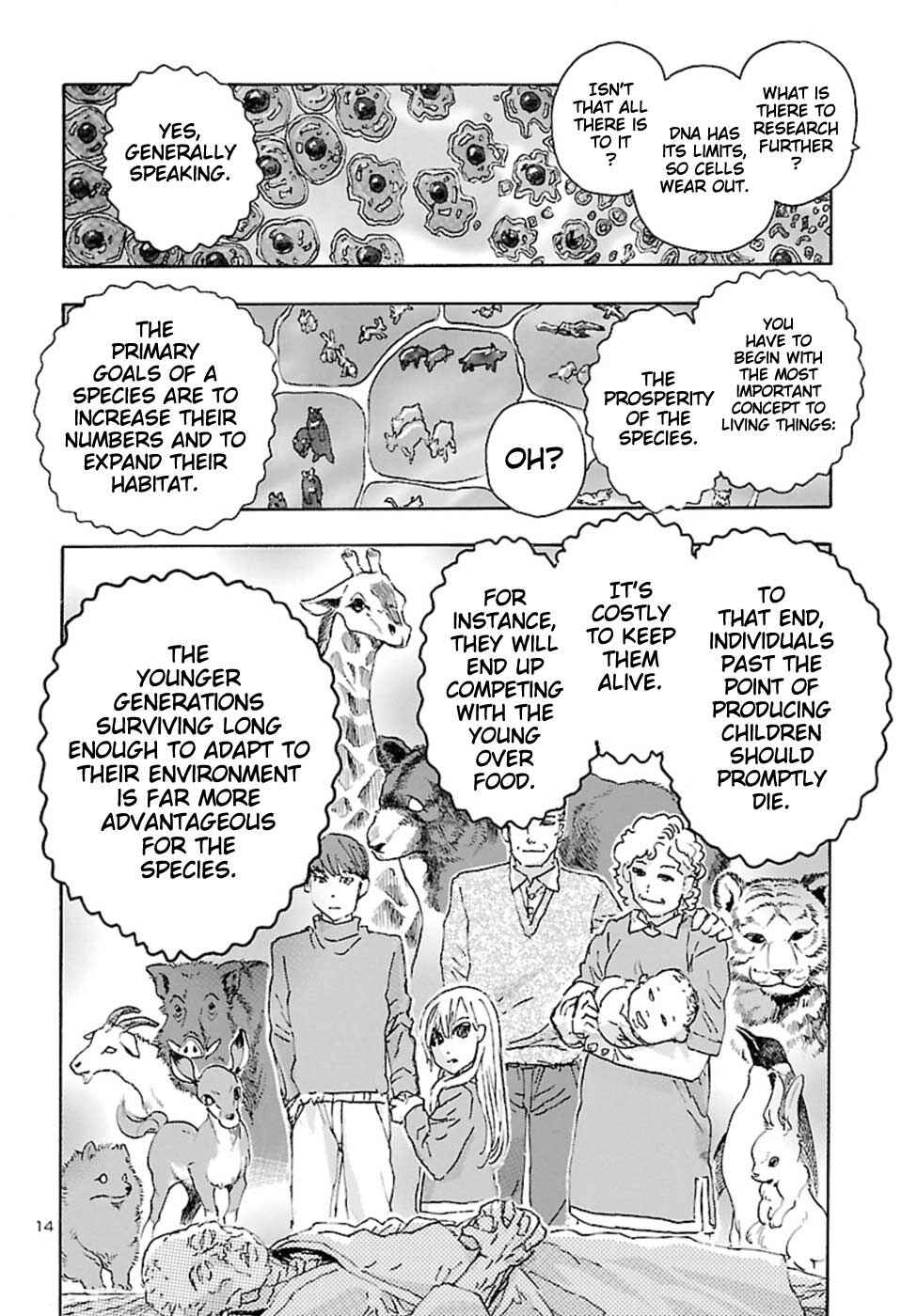 Page 13 Chapter 17 Franken Fran Frantic