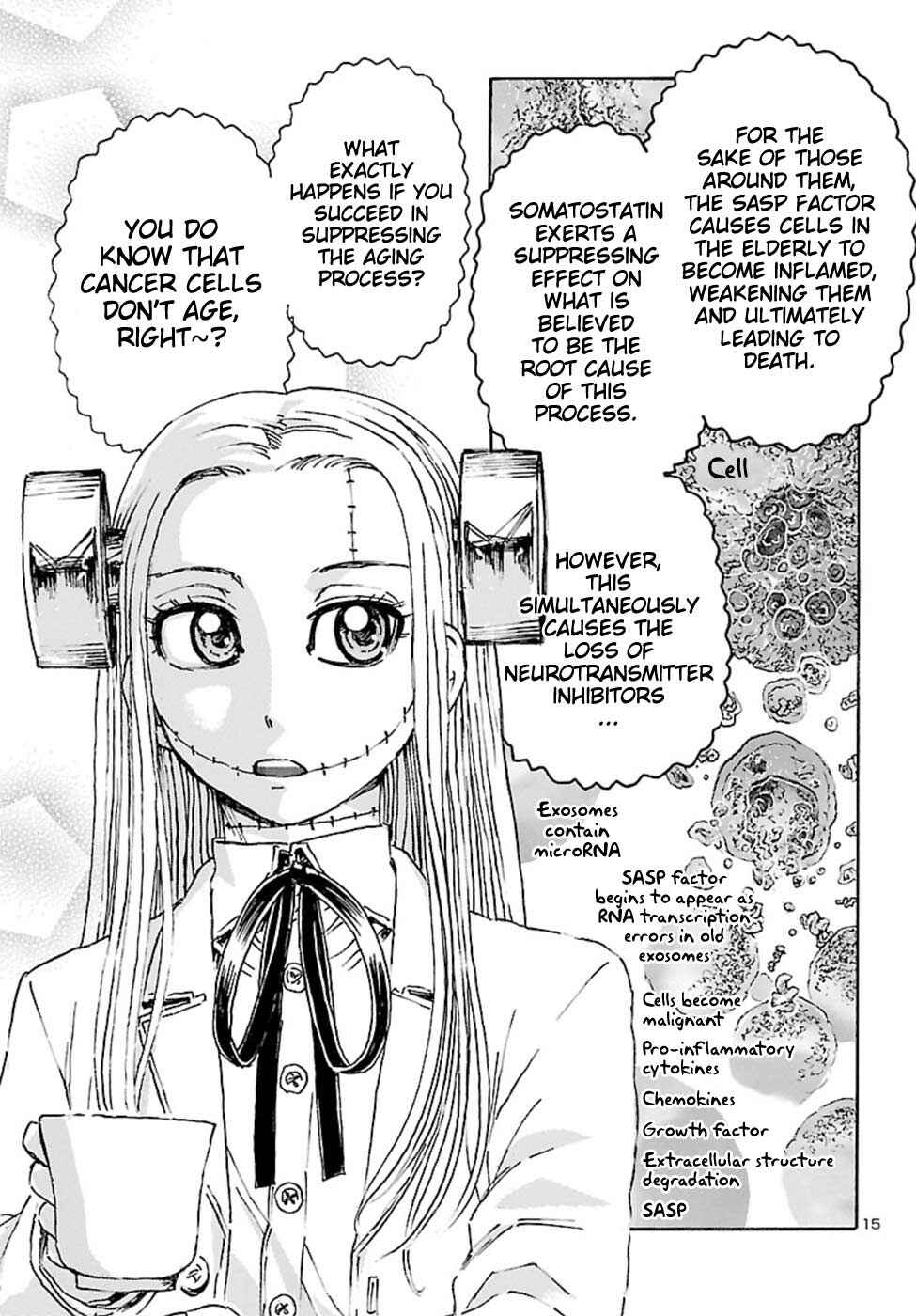 Page 14 Chapter 17 Franken Fran Frantic