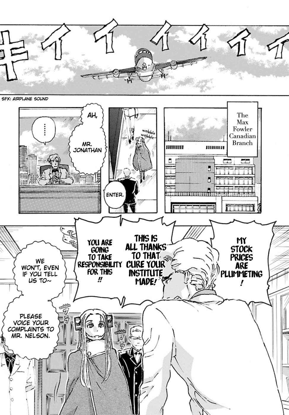 Page 19 Chapter 17 Franken Fran Frantic