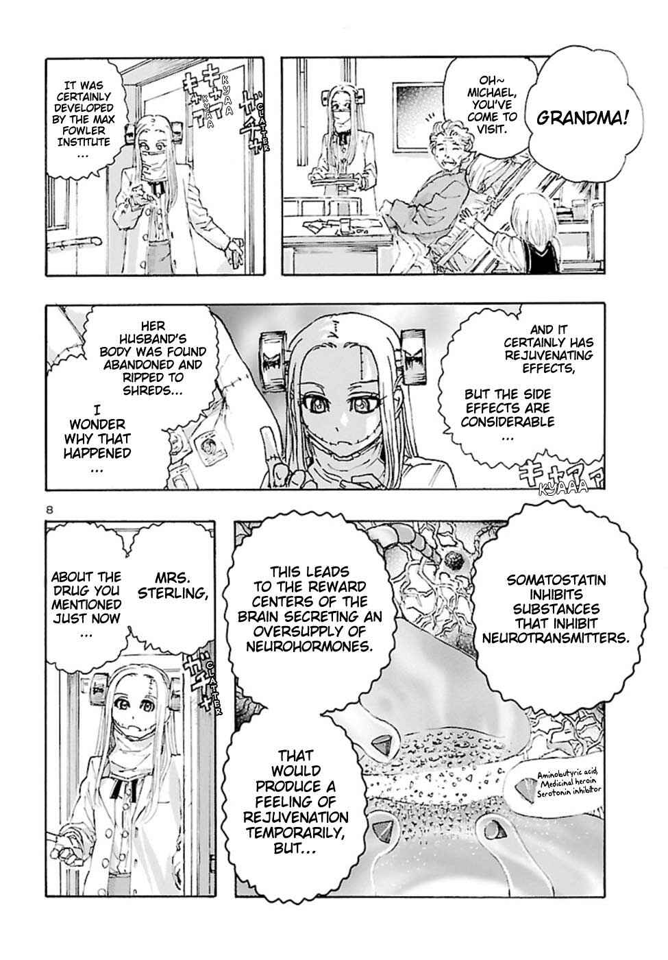 Page 7 Chapter 17 Franken Fran Frantic
