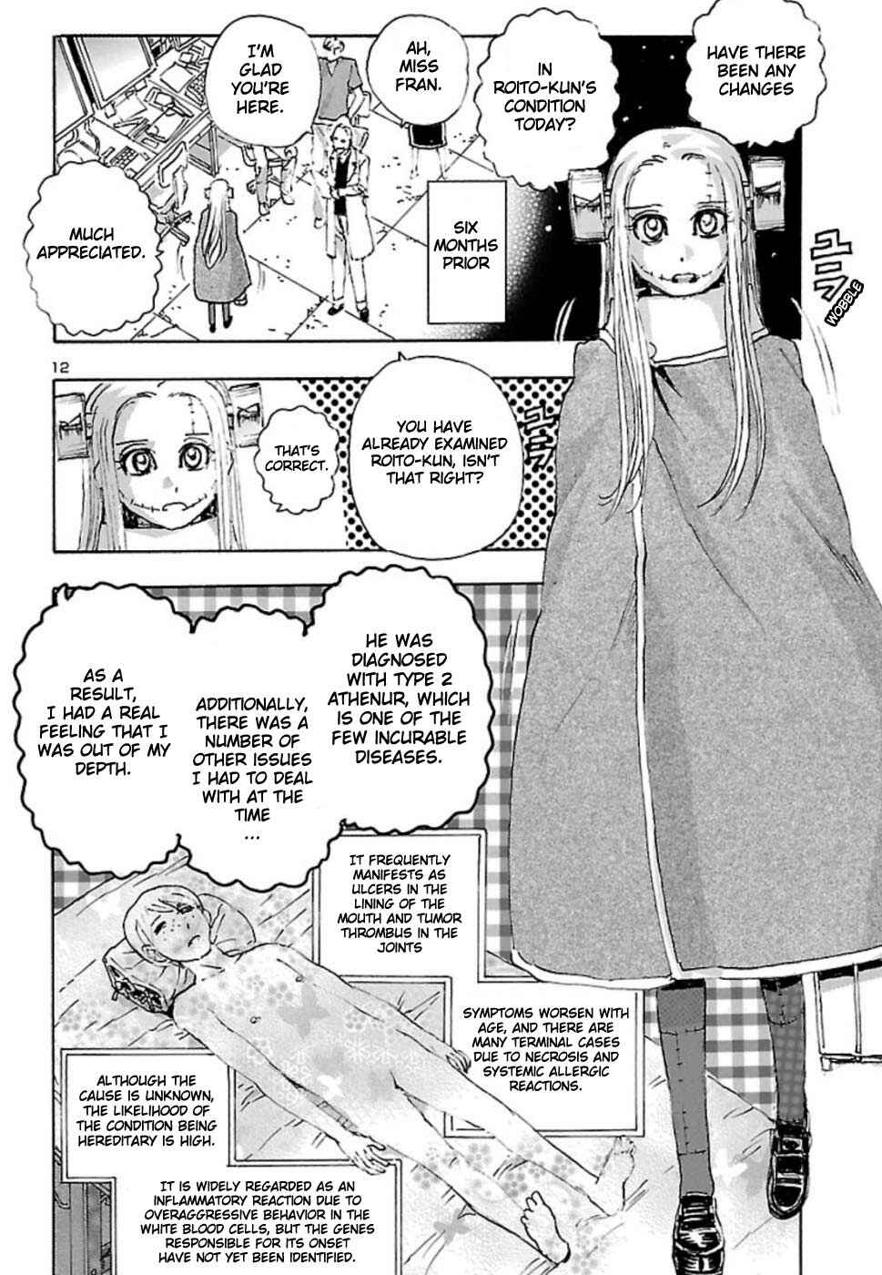Page 11 Chapter 9 Franken Fran Frantic