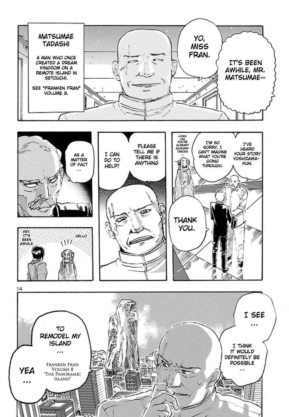 Page 13 Chapter 9 Franken Fran Frantic