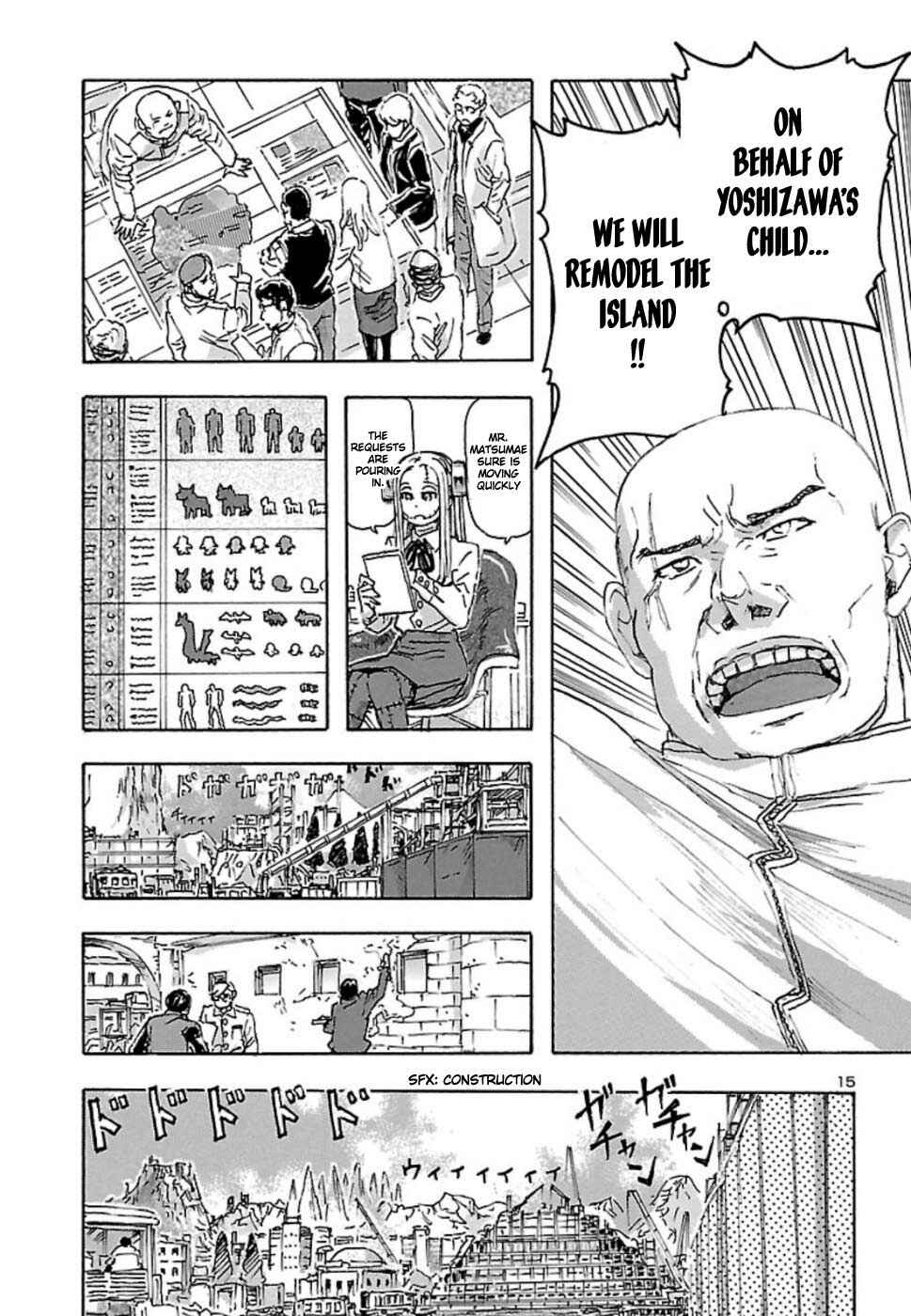 Page 14 Chapter 9 Franken Fran Frantic