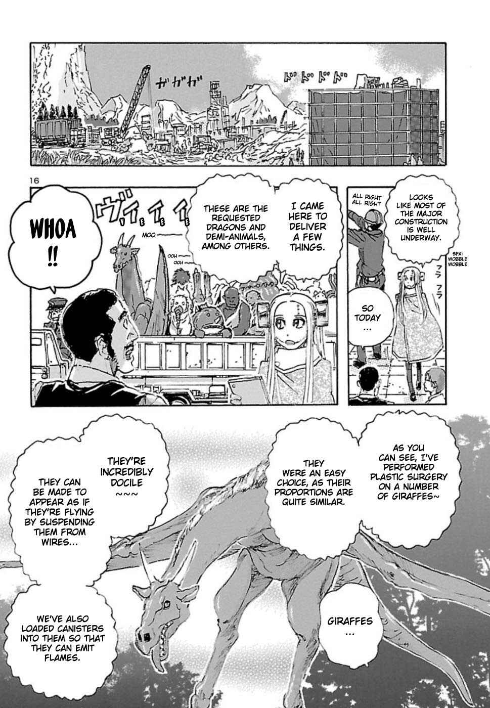Page 15 Chapter 9 Franken Fran Frantic