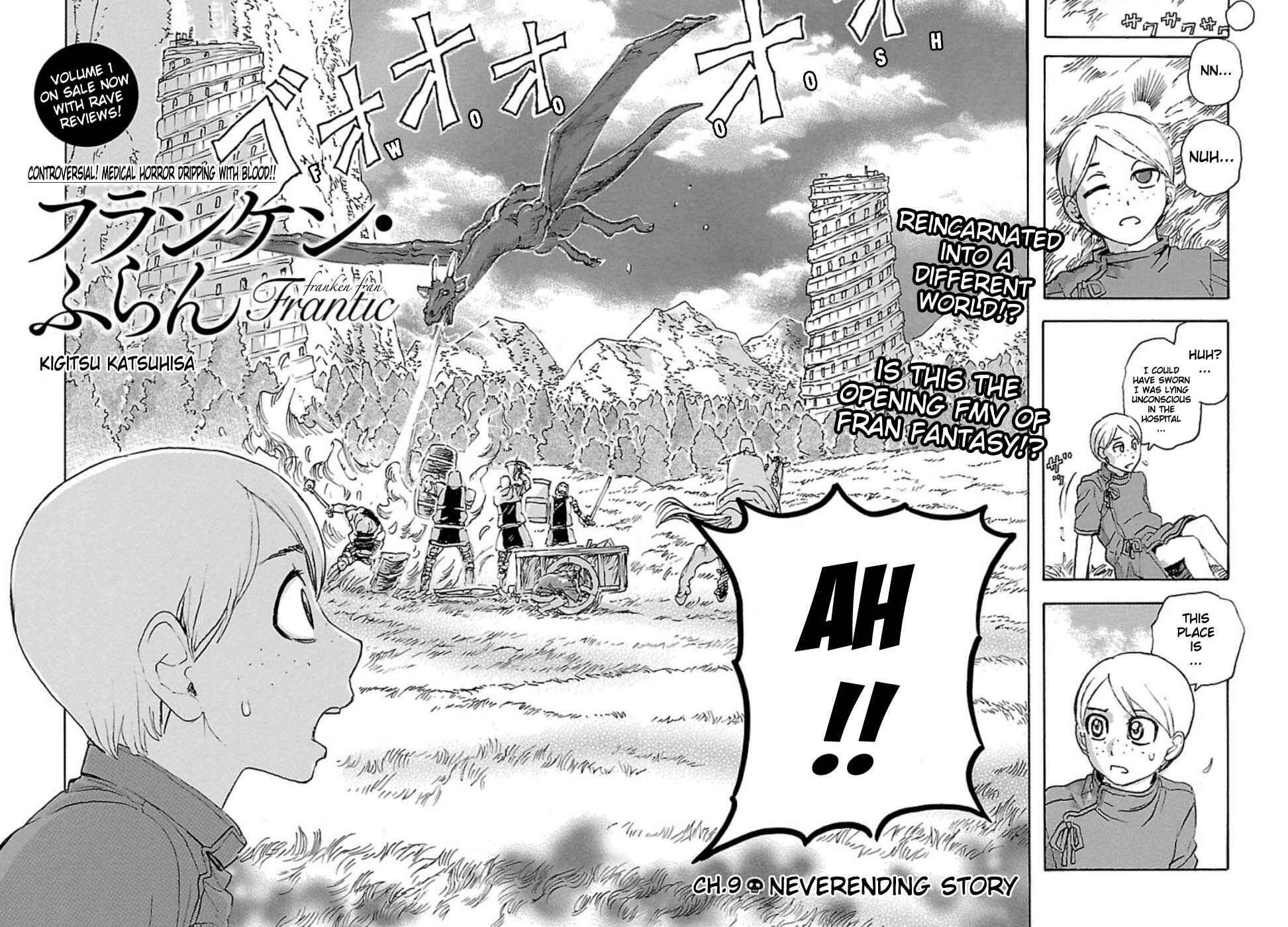 Page 2 Chapter 9 Franken Fran Frantic