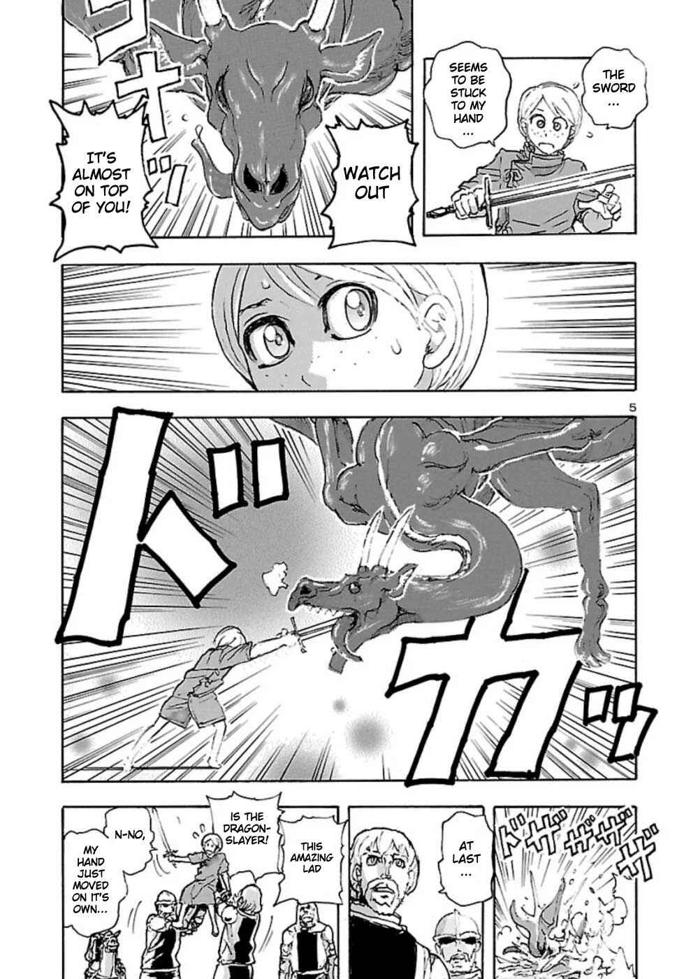Page 4 Chapter 9 Franken Fran Frantic