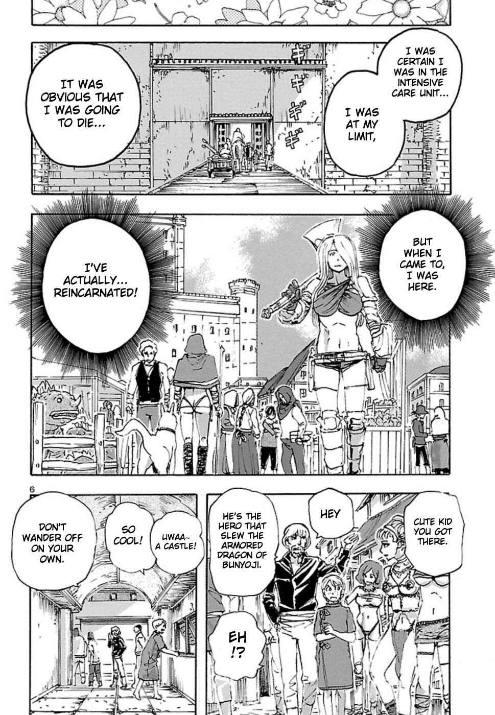 Page 5 Chapter 9 Franken Fran Frantic