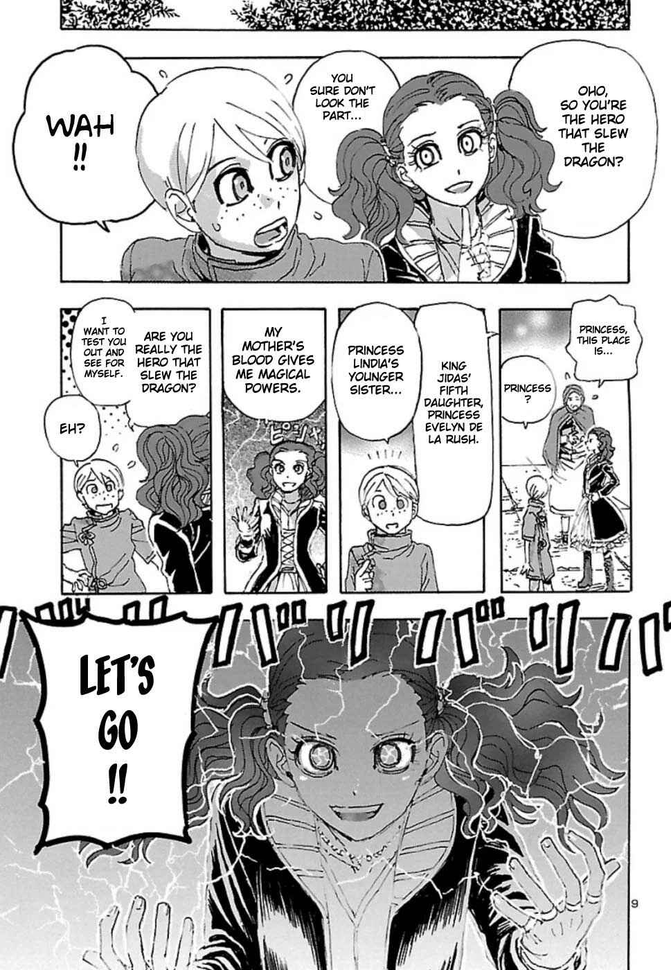 Page 8 Chapter 9 Franken Fran Frantic