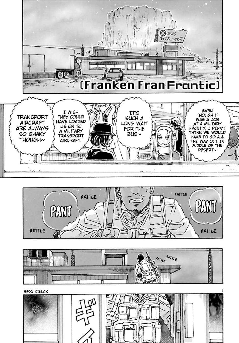 Page 1 Chapter 18 Franken Fran Frantic