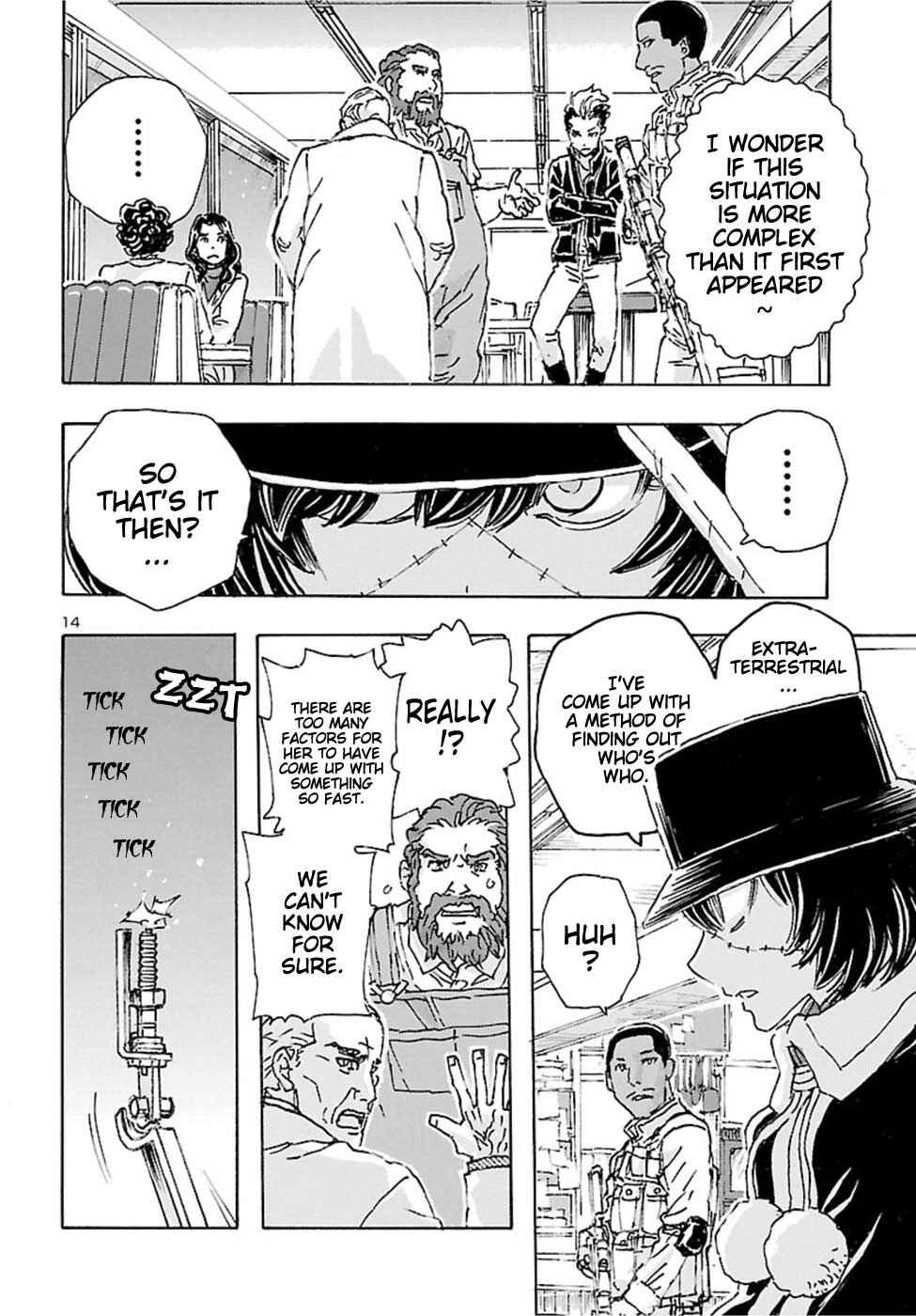 Page 13 Chapter 18 Franken Fran Frantic
