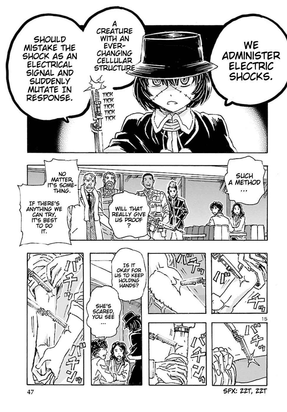 Page 14 Chapter 18 Franken Fran Frantic
