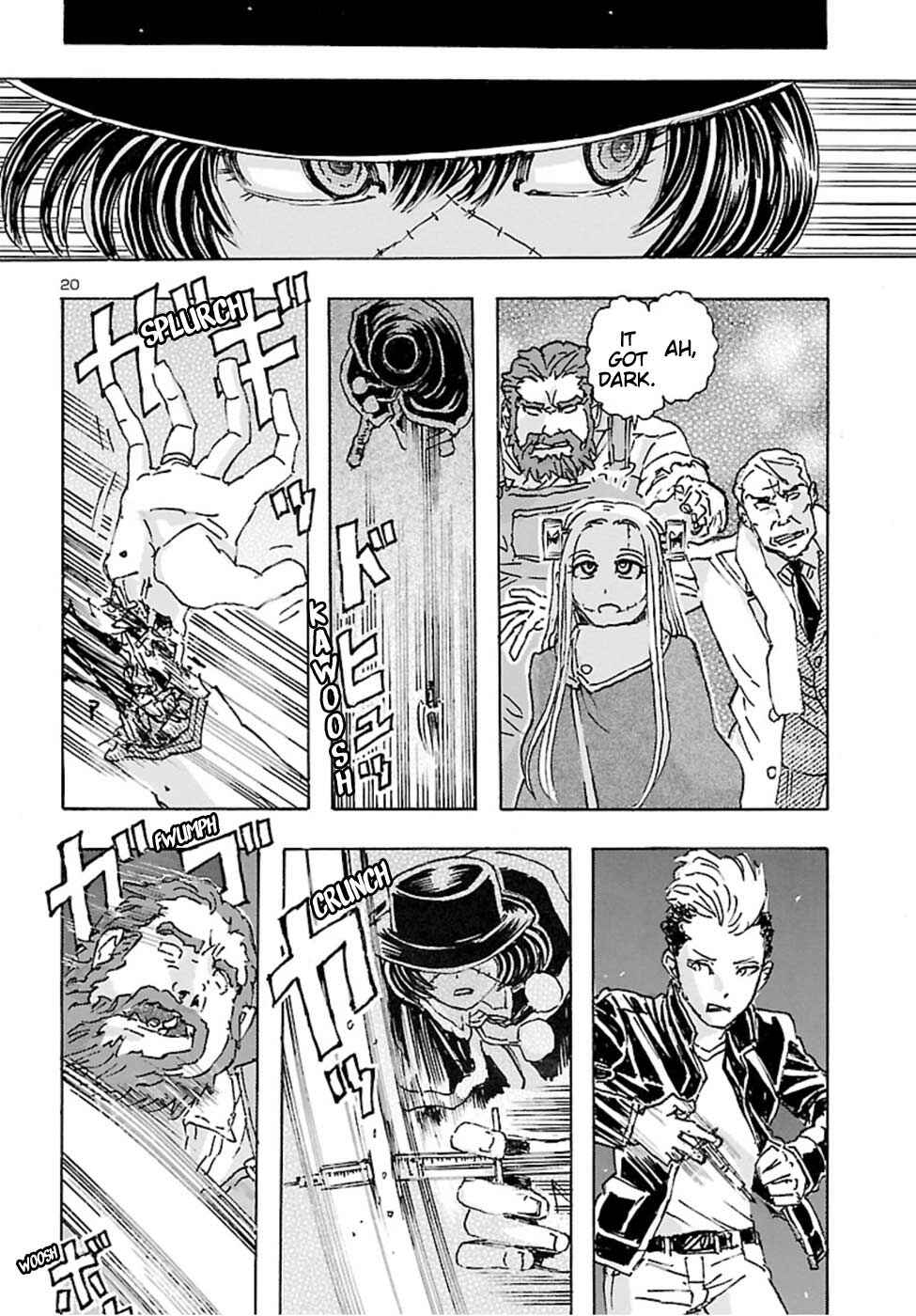 Page 18 Chapter 18 Franken Fran Frantic