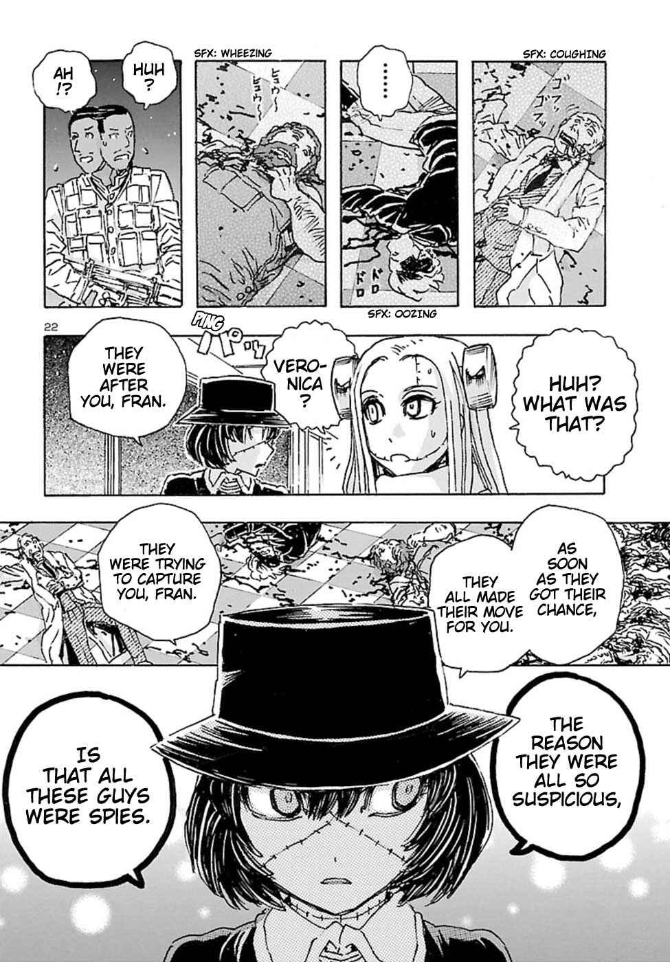 Page 20 Chapter 18 Franken Fran Frantic