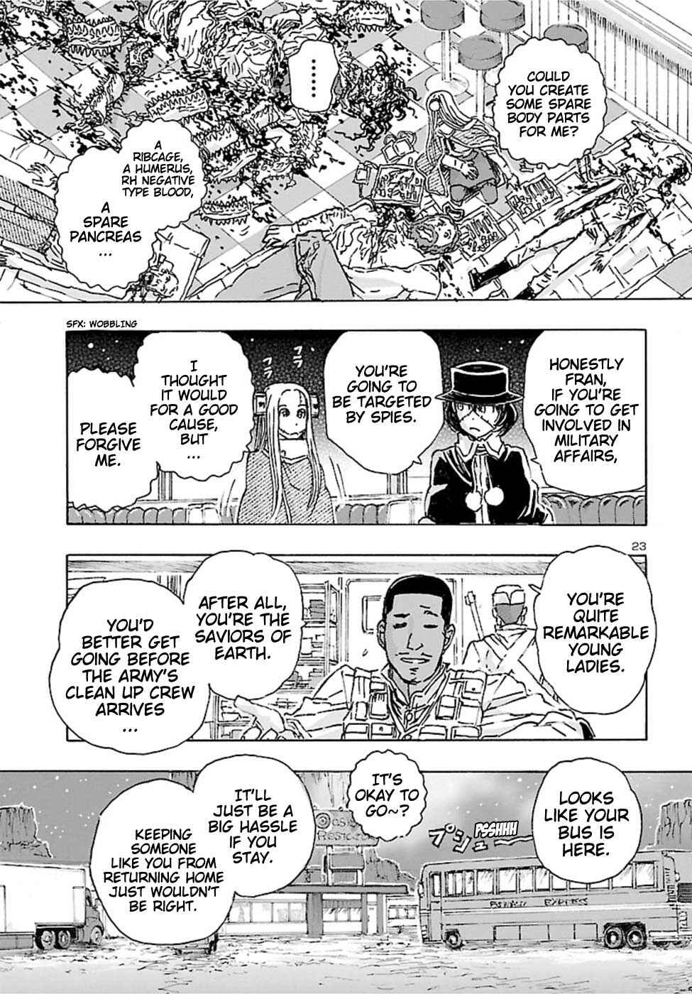 Page 21 Chapter 18 Franken Fran Frantic