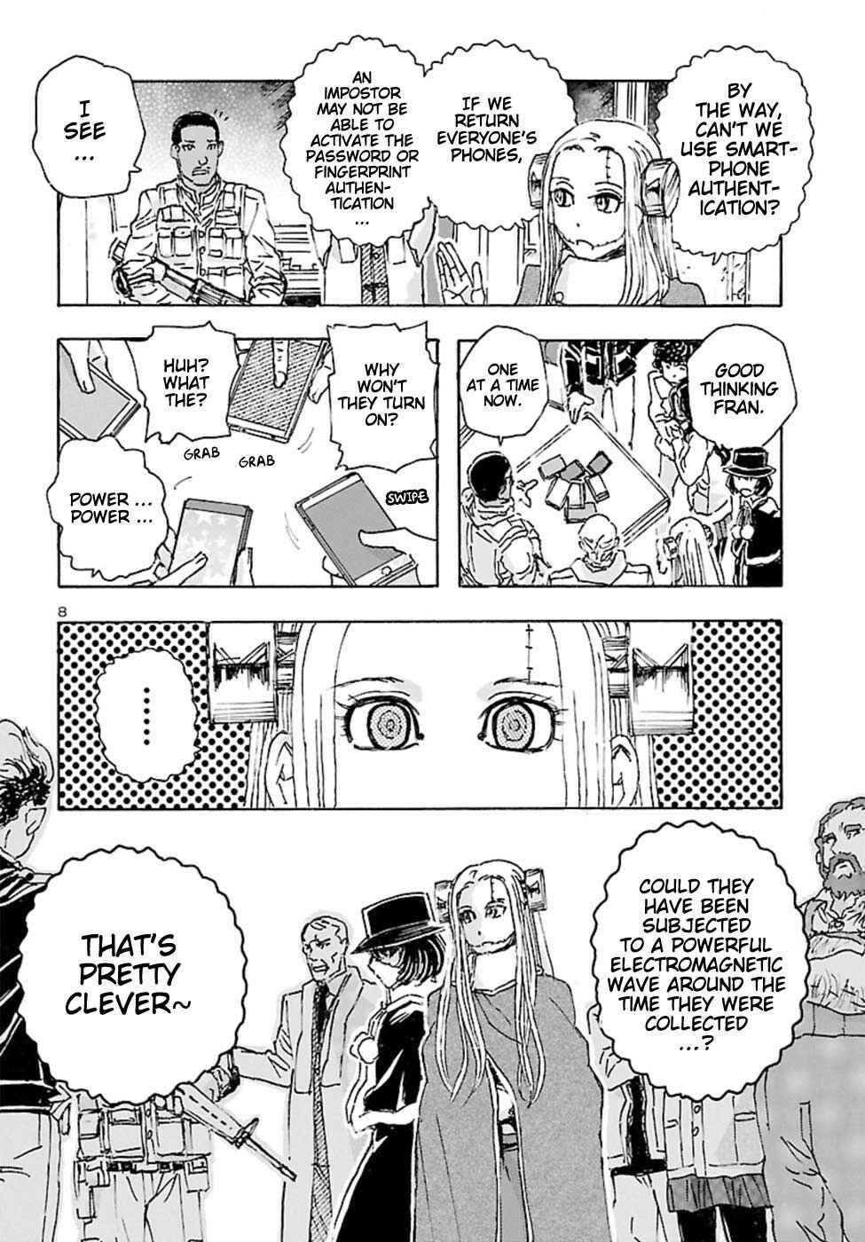 Page 7 Chapter 18 Franken Fran Frantic