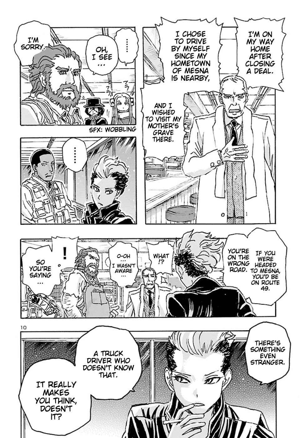 Page 9 Chapter 18 Franken Fran Frantic