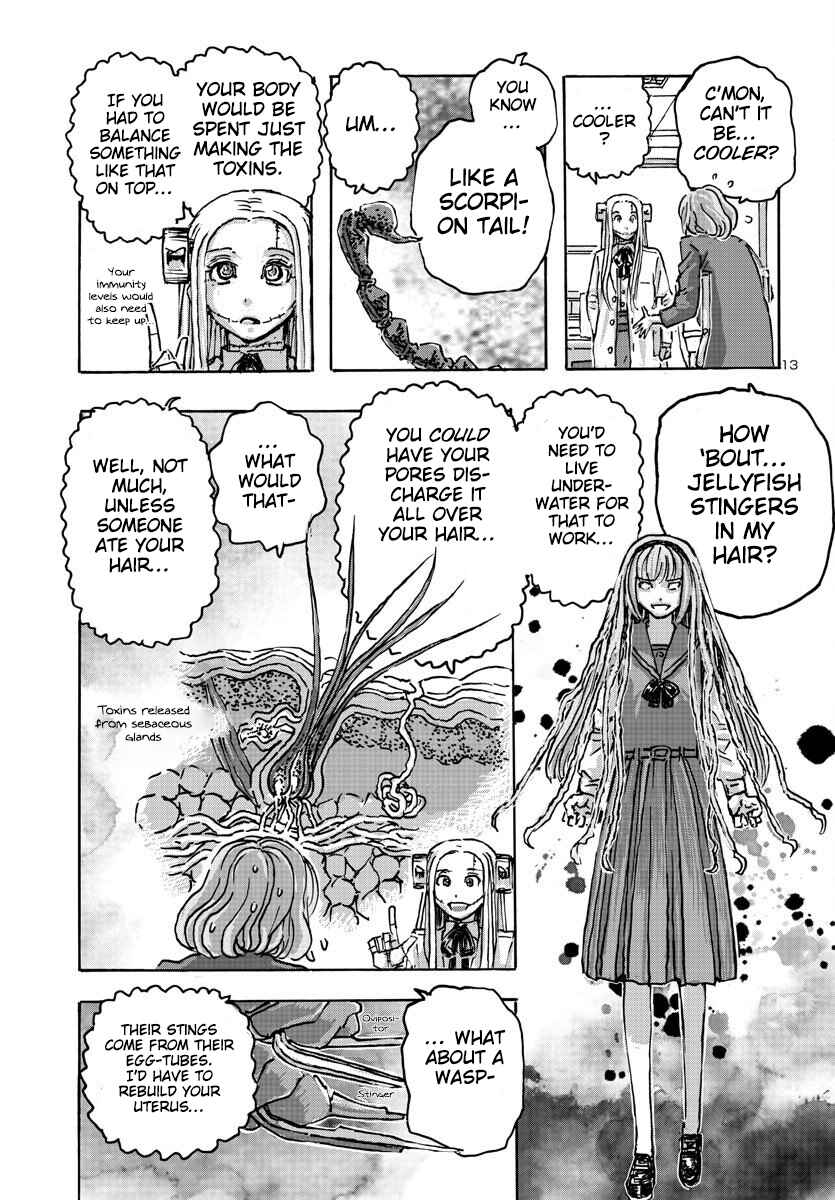 Page 13 Chapter 54 Franken Fran Frantic