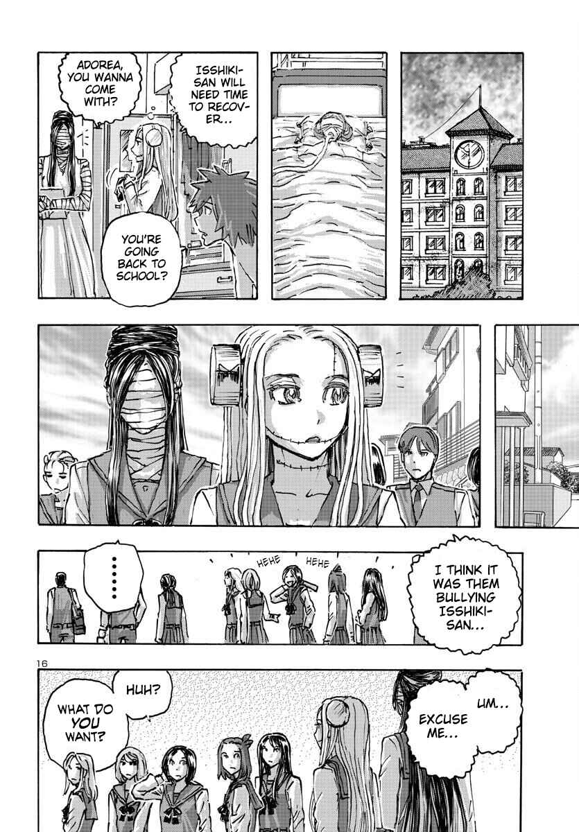 Page 16 Chapter 54 Franken Fran Frantic