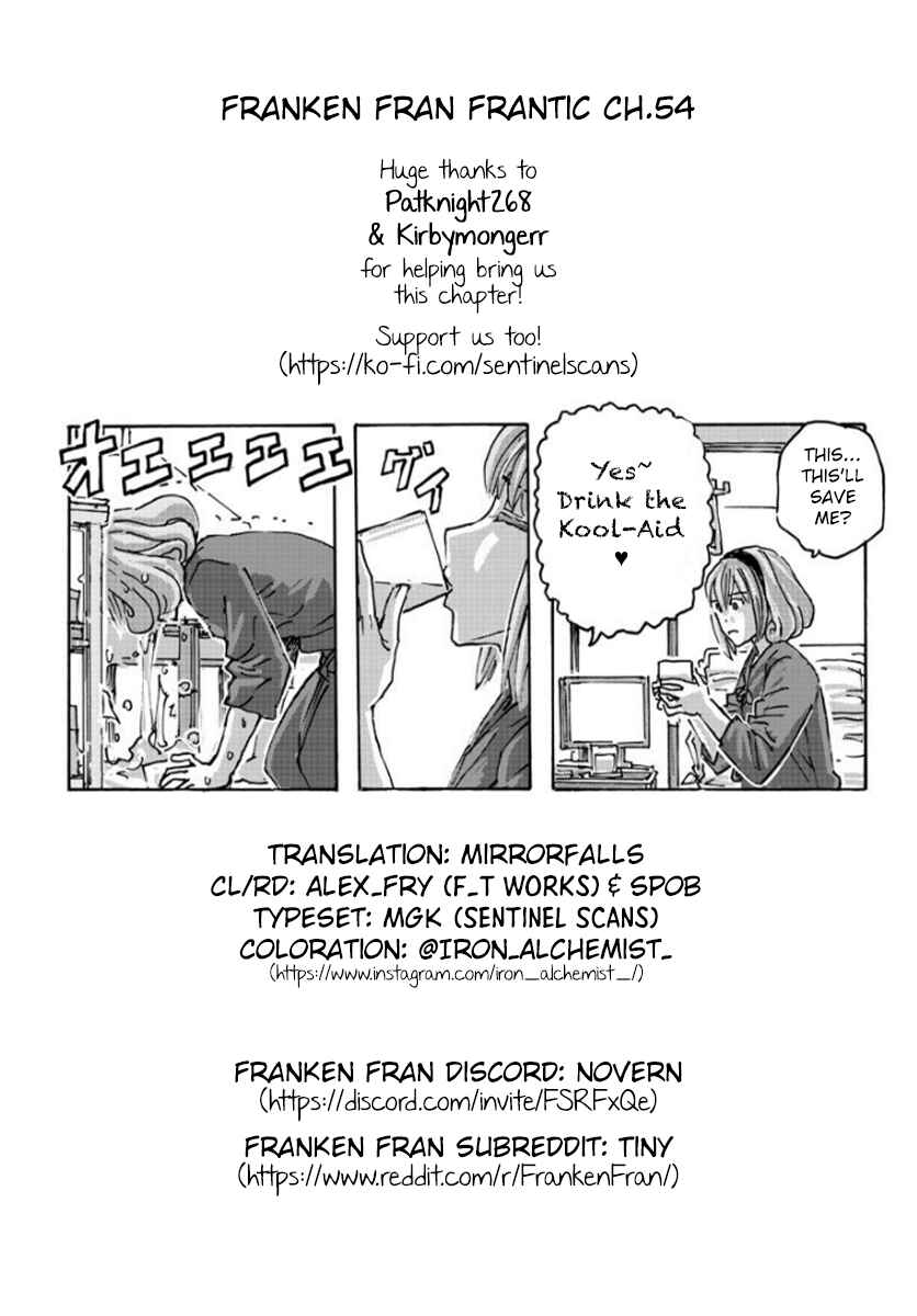 Page 24 Chapter 54 Franken Fran Frantic