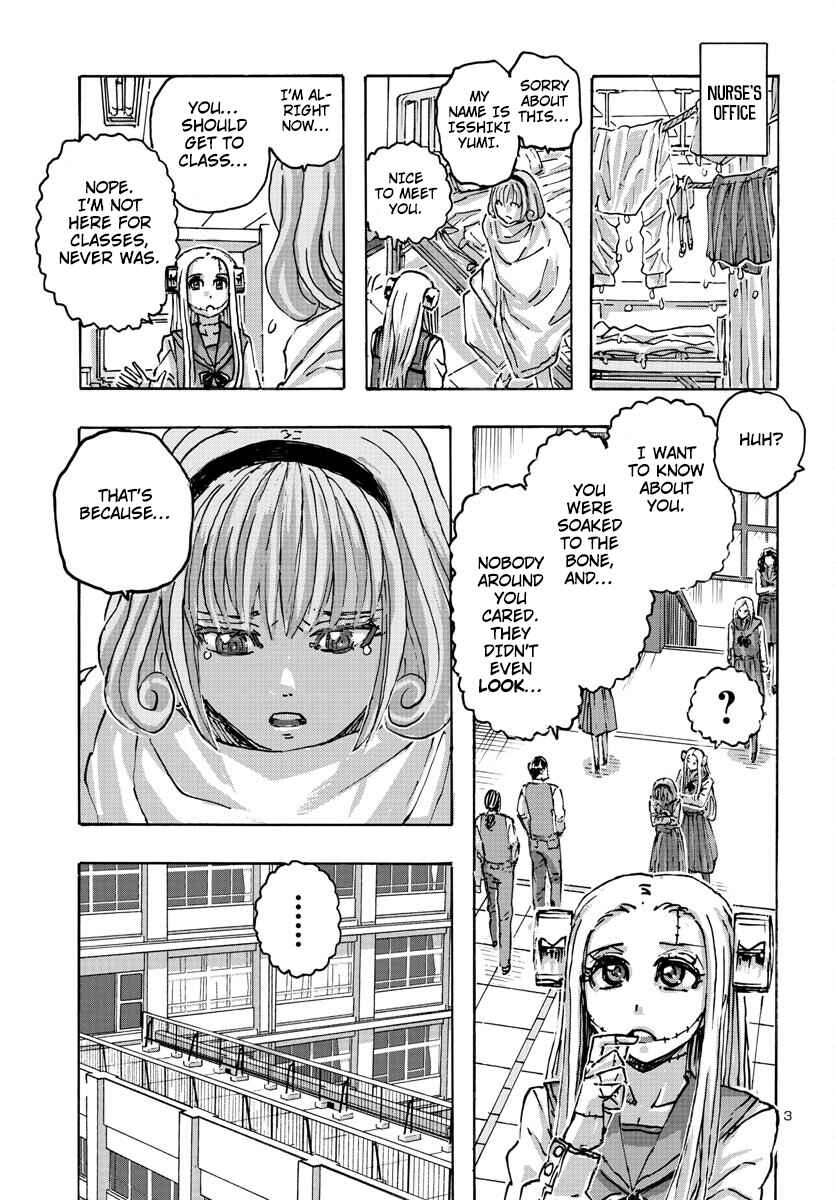 Page 3 Chapter 54 Franken Fran Frantic