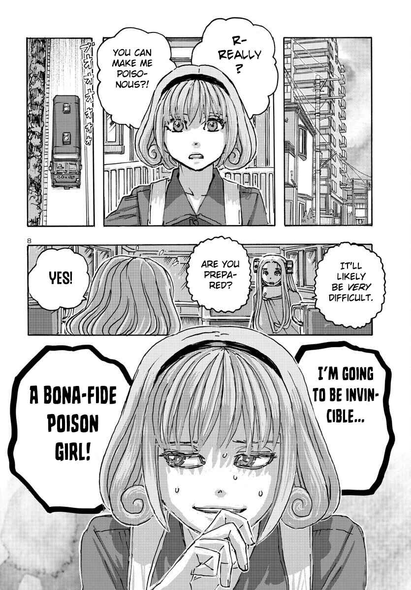Page 8 Chapter 54 Franken Fran Frantic