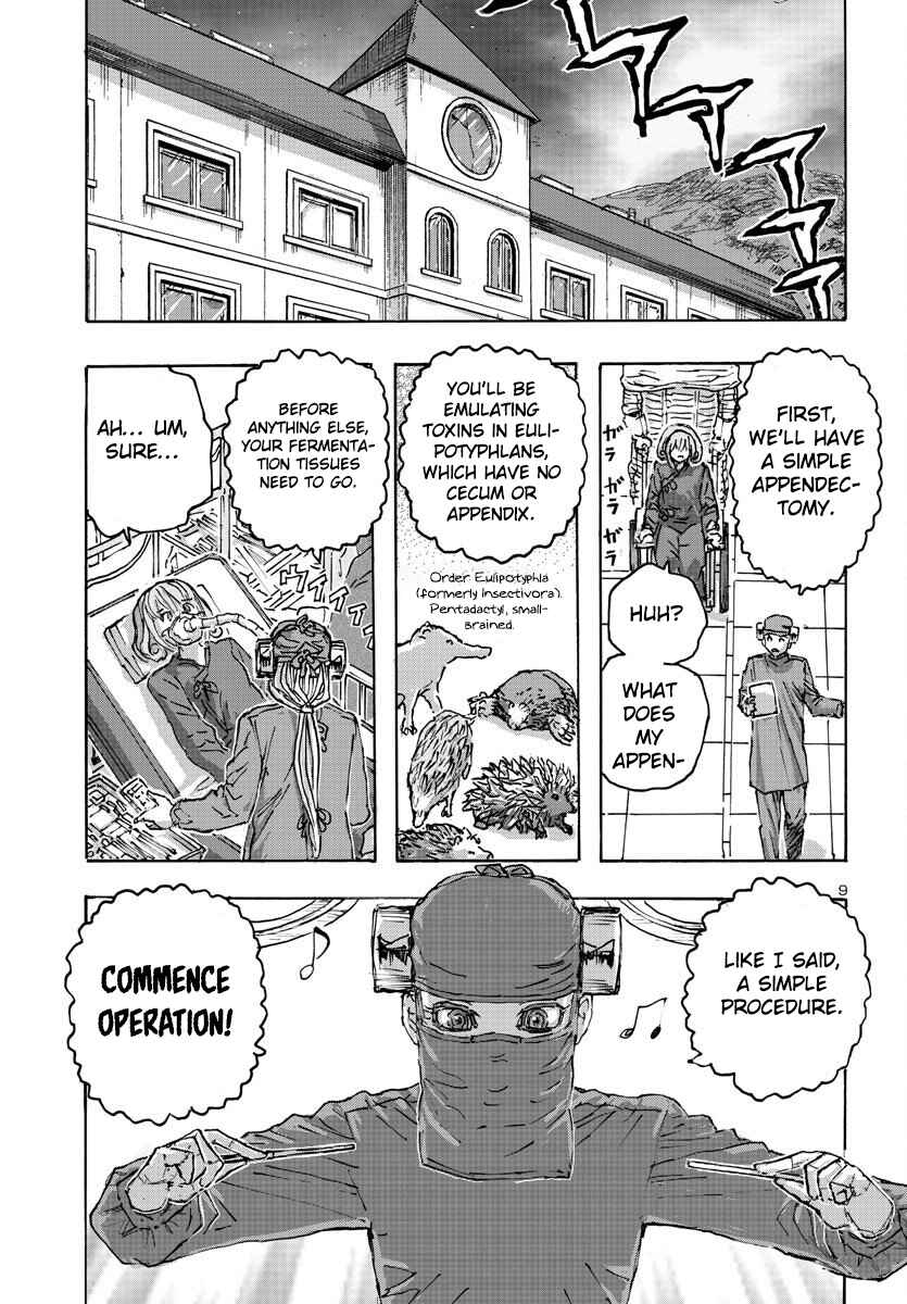 Page 9 Chapter 54 Franken Fran Frantic