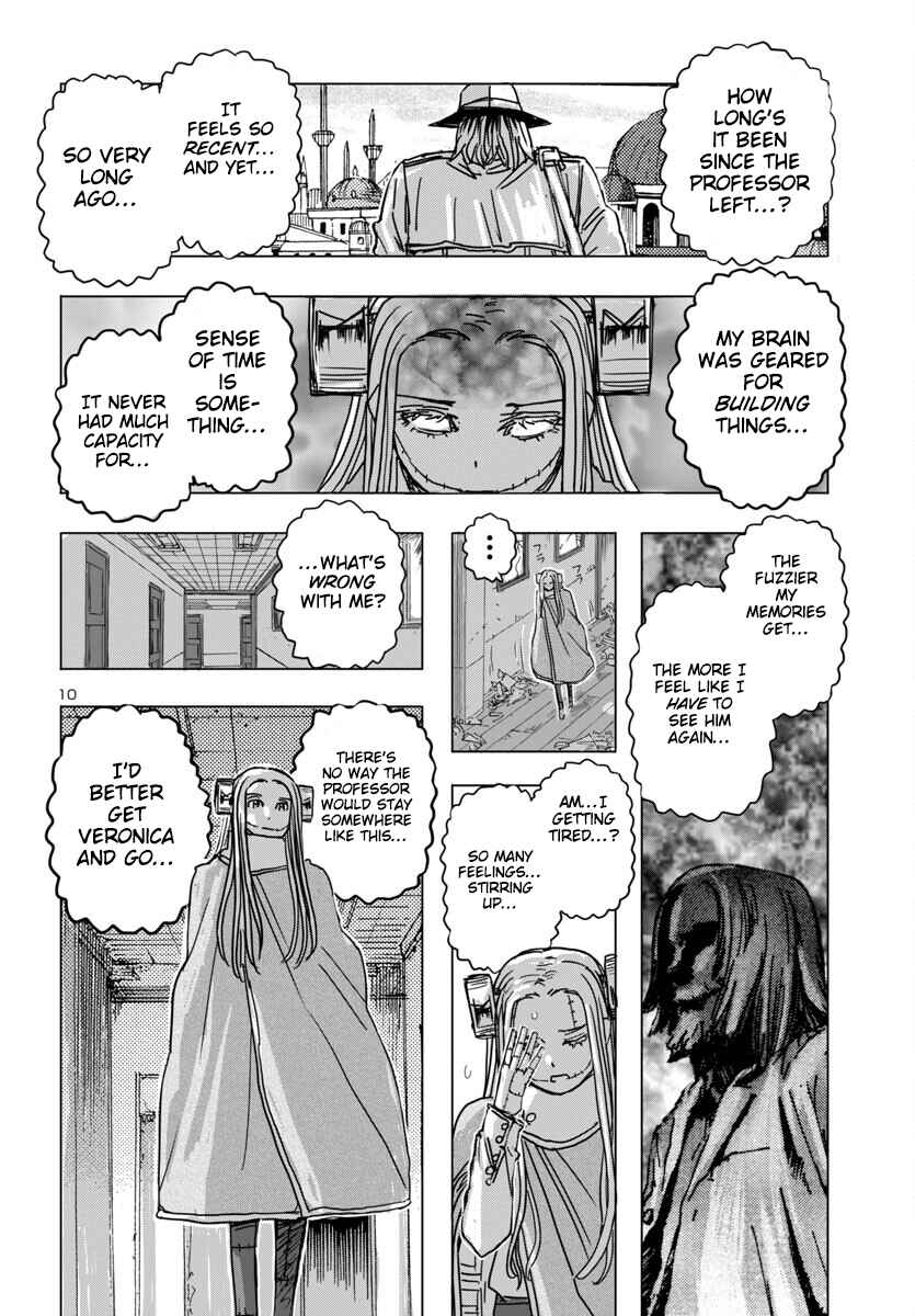 Page 10 Chapter 64 Franken Fran Frantic