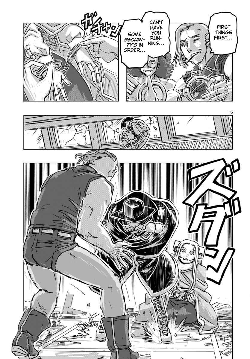 Page 15 Chapter 64 Franken Fran Frantic