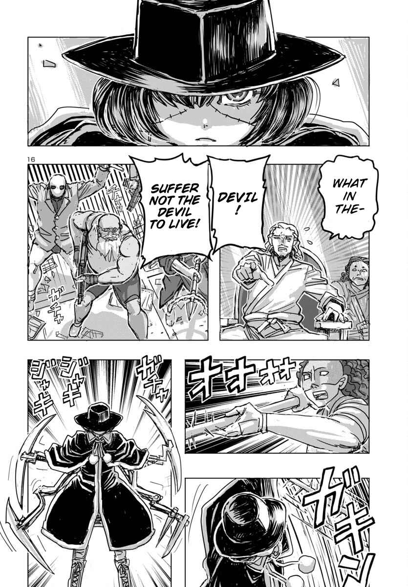 Page 16 Chapter 64 Franken Fran Frantic