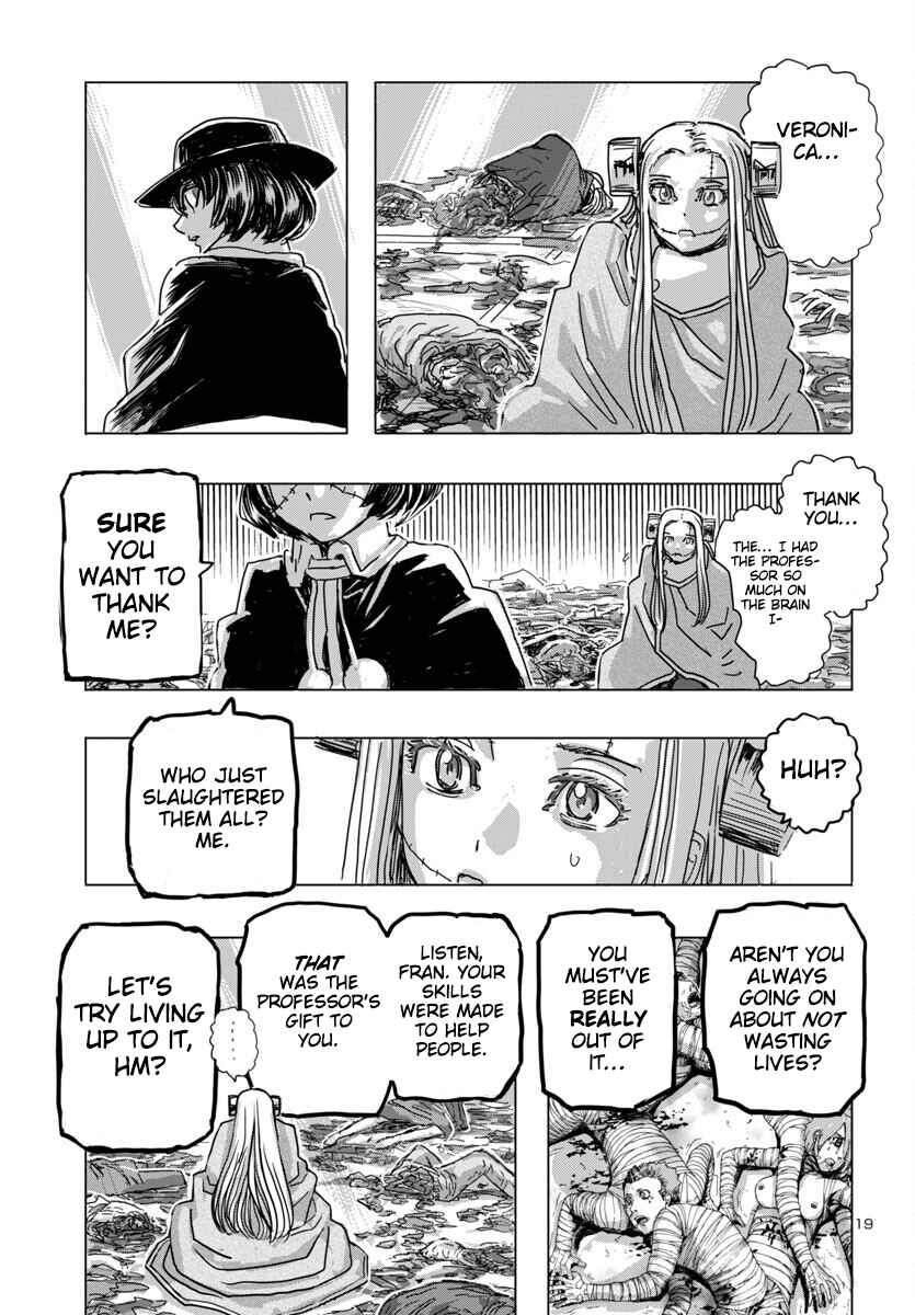 Page 19 Chapter 64 Franken Fran Frantic