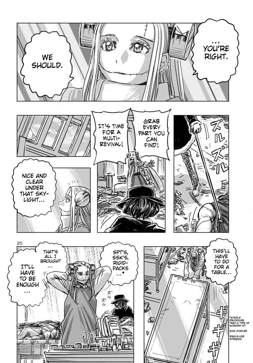 Page 20 Chapter 64 Franken Fran Frantic
