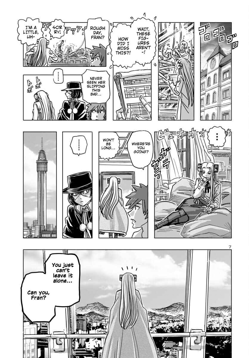 Page 7 Chapter 64 Franken Fran Frantic