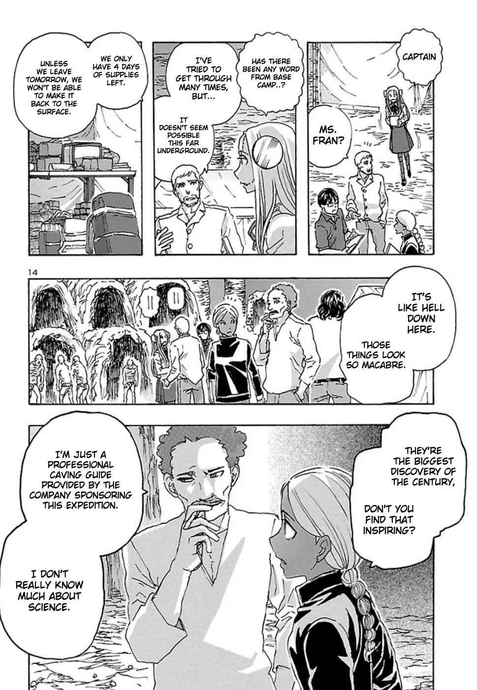 Page 13 Chapter 7 Franken Fran Frantic