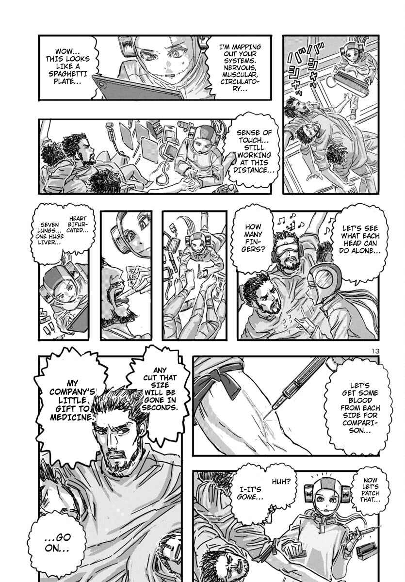 Page 13 Chapter 63 Franken Fran Frantic