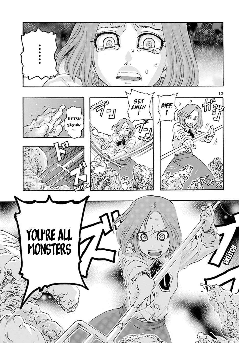 Page 13 Chapter 15 Franken Fran Frantic