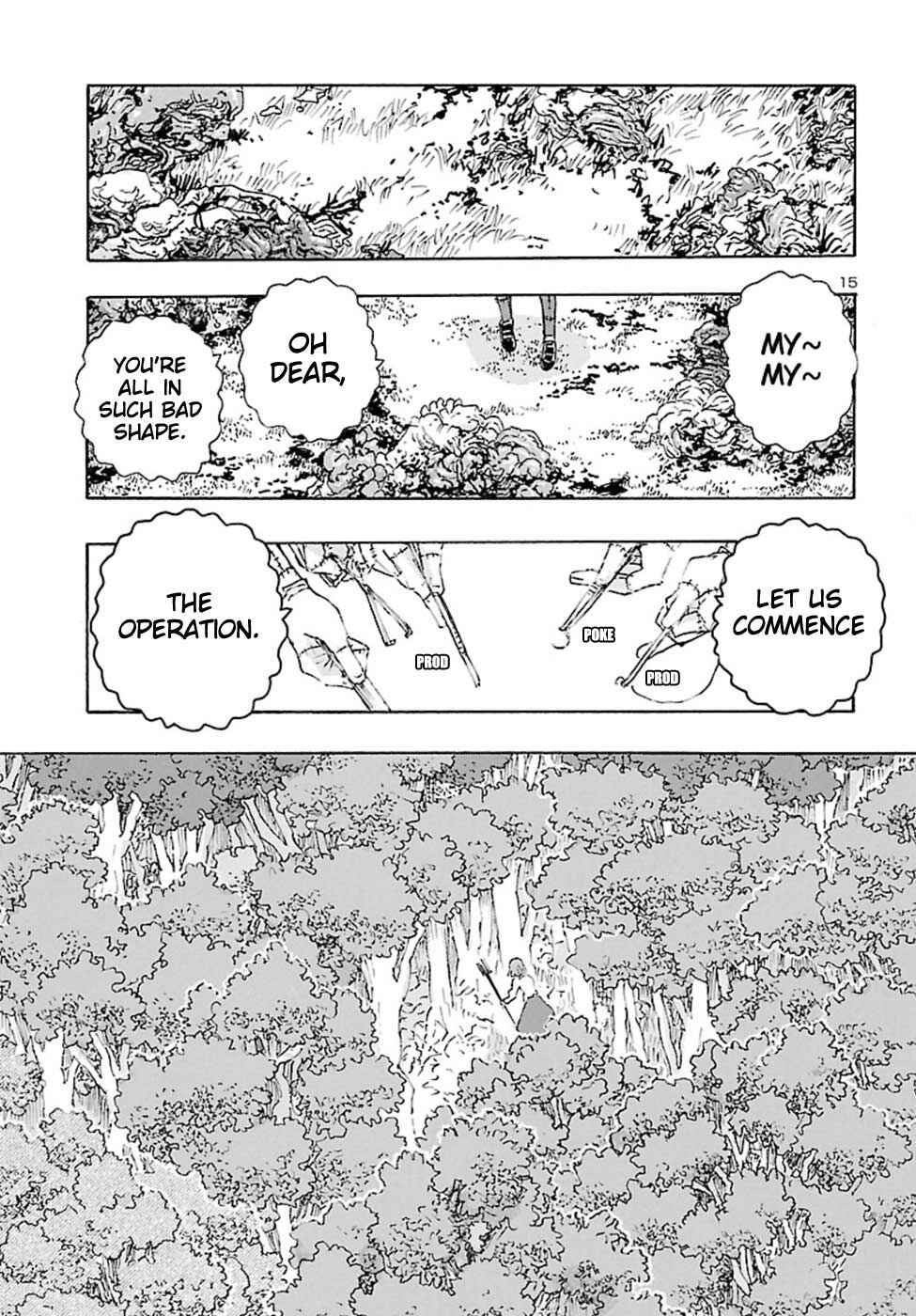 Page 15 Chapter 15 Franken Fran Frantic