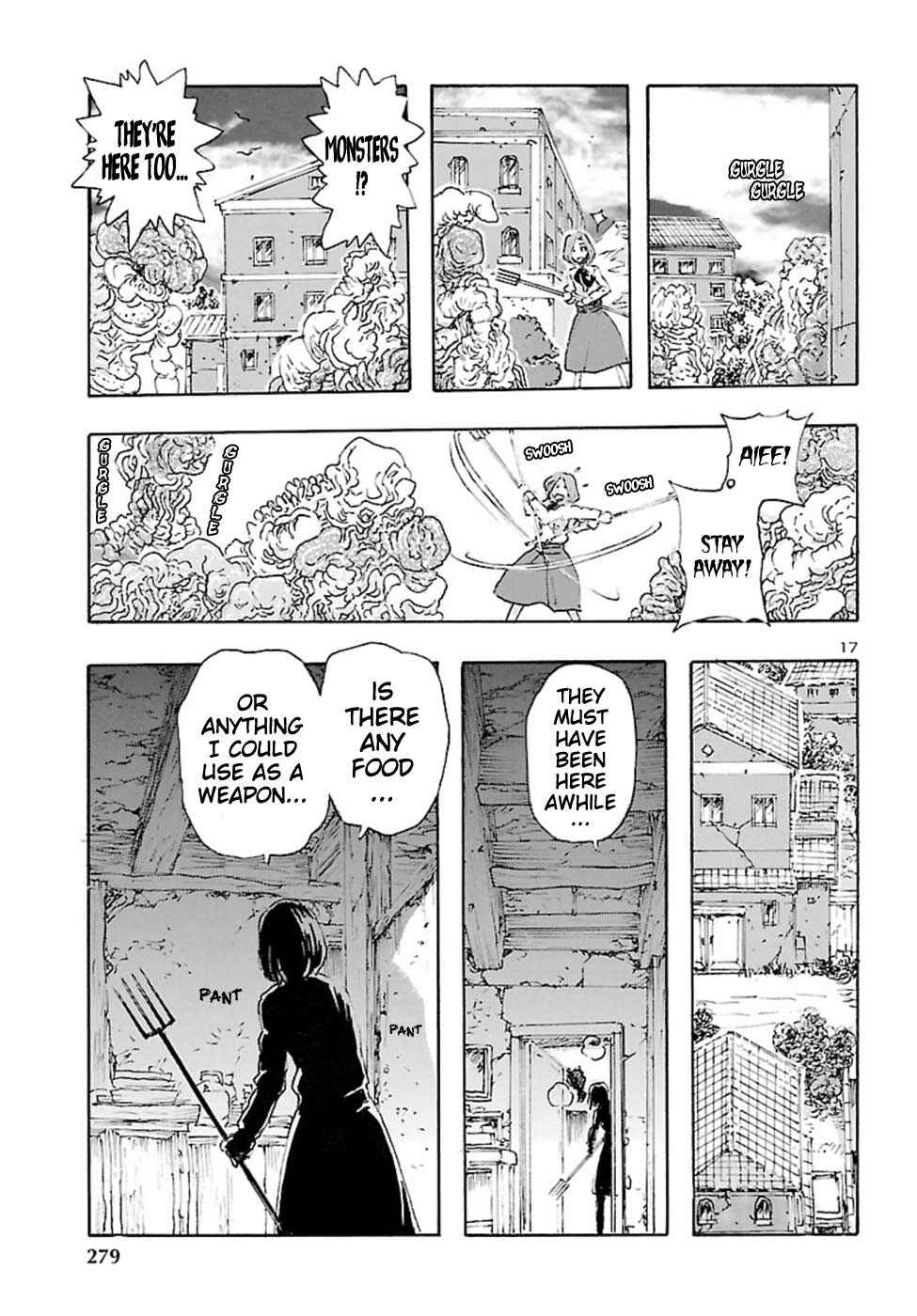 Page 17 Chapter 15 Franken Fran Frantic
