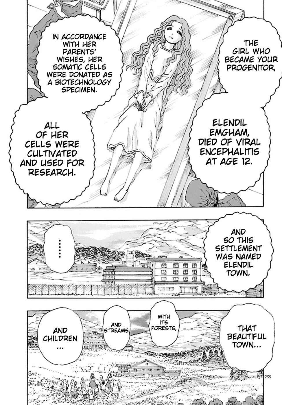 Page 23 Chapter 15 Franken Fran Frantic