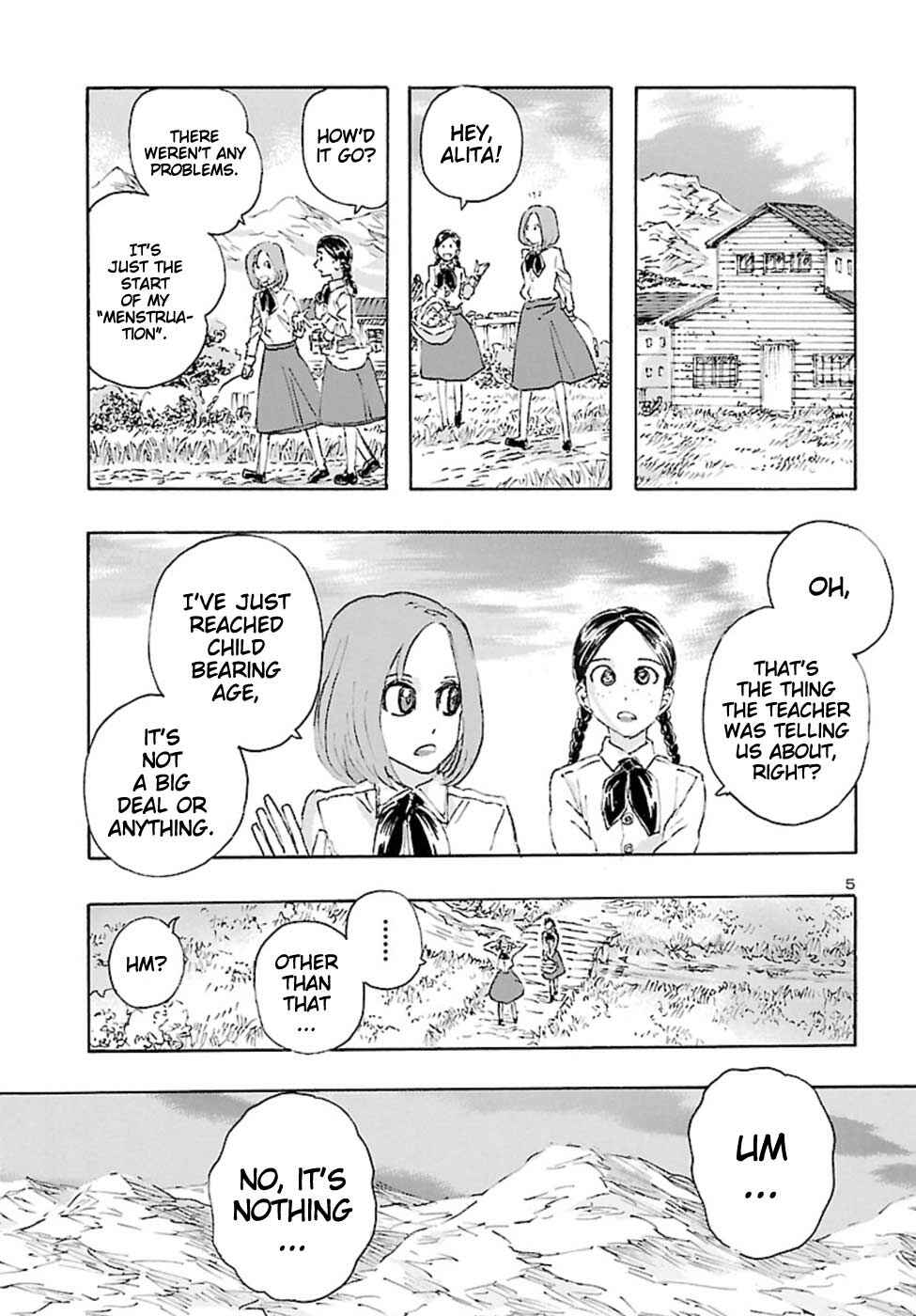 Page 5 Chapter 15 Franken Fran Frantic